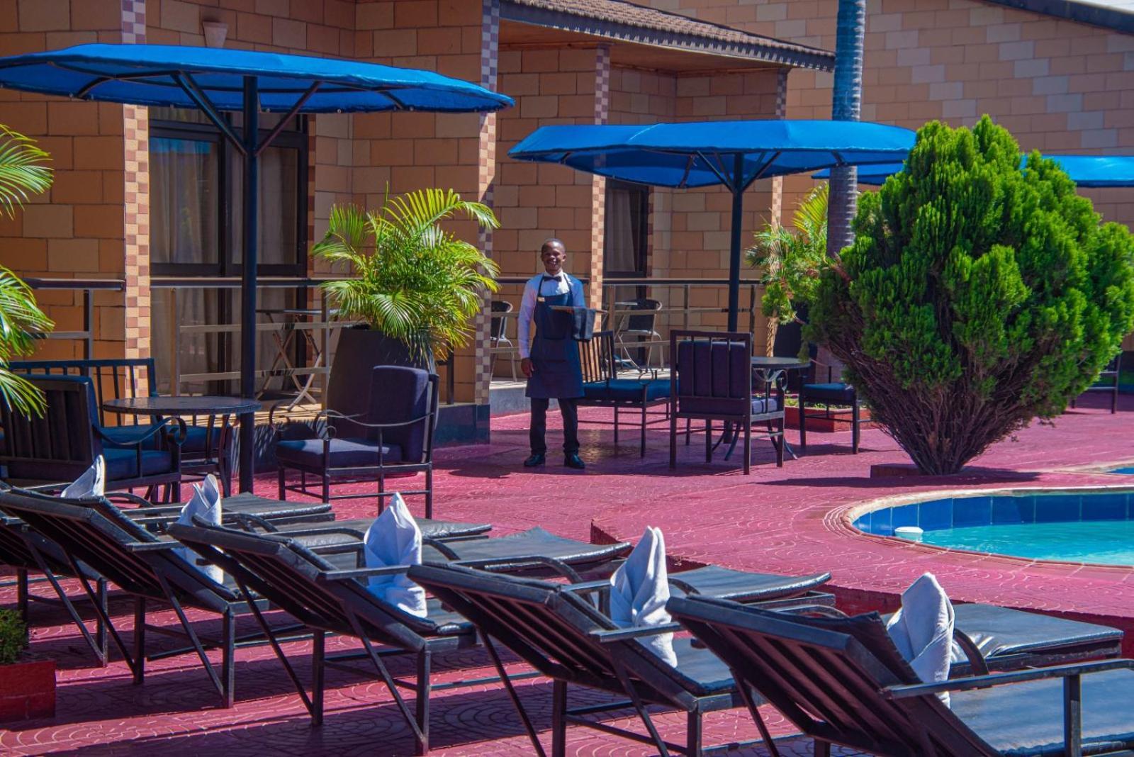 לוסקה Mika Hotel Kabulonga מראה חיצוני תמונה