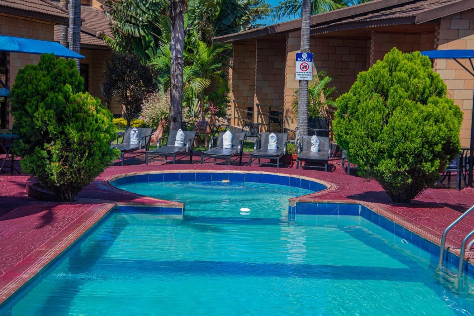 לוסקה Mika Hotel Kabulonga מראה חיצוני תמונה