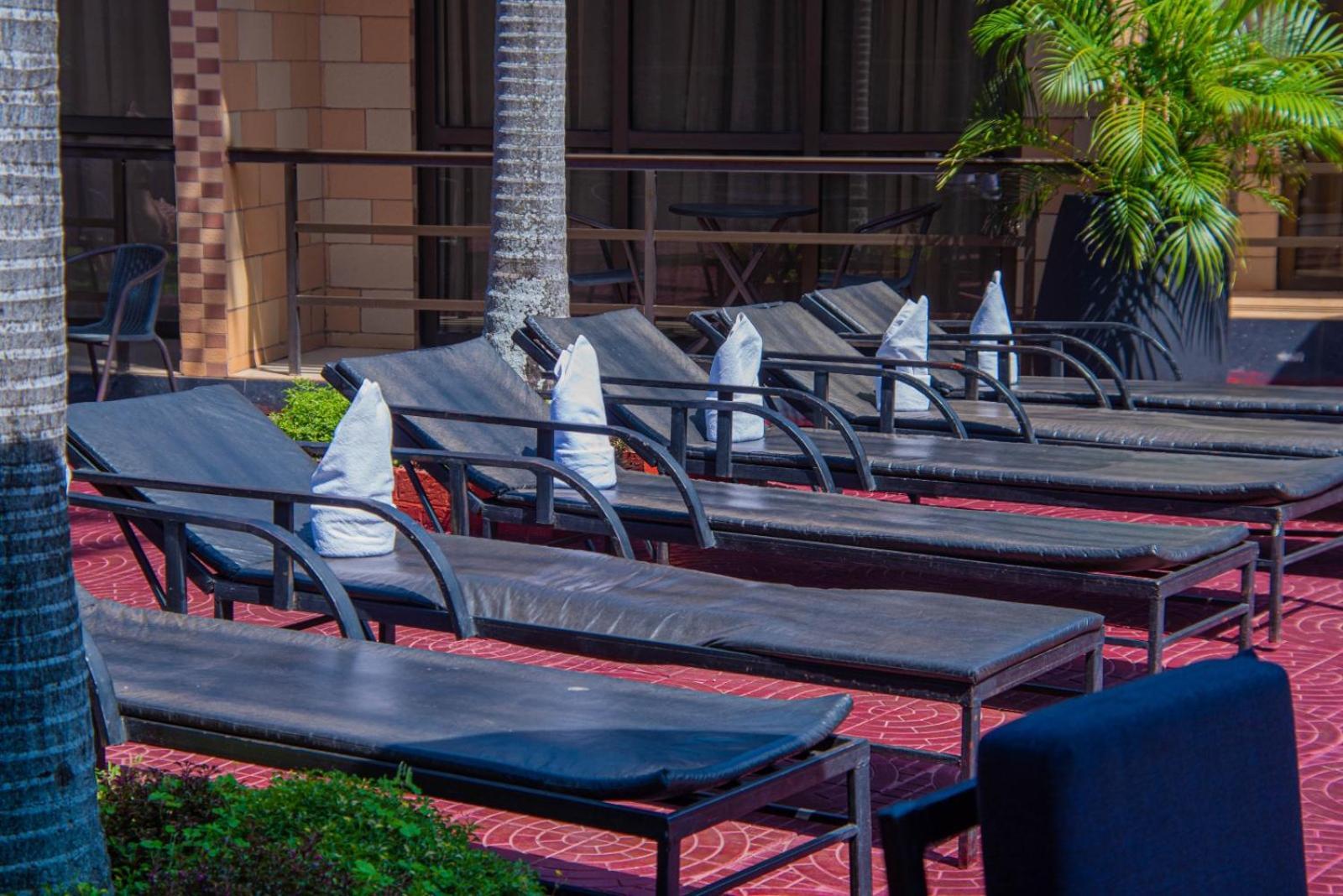 לוסקה Mika Hotel Kabulonga מראה חיצוני תמונה