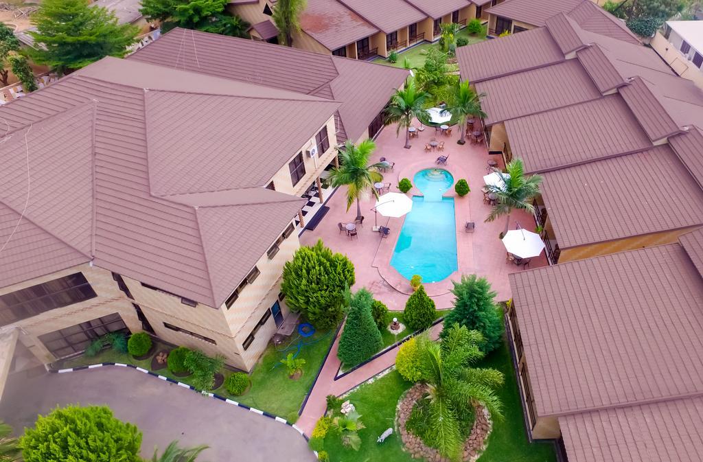 לוסקה Mika Hotel Kabulonga מראה חיצוני תמונה