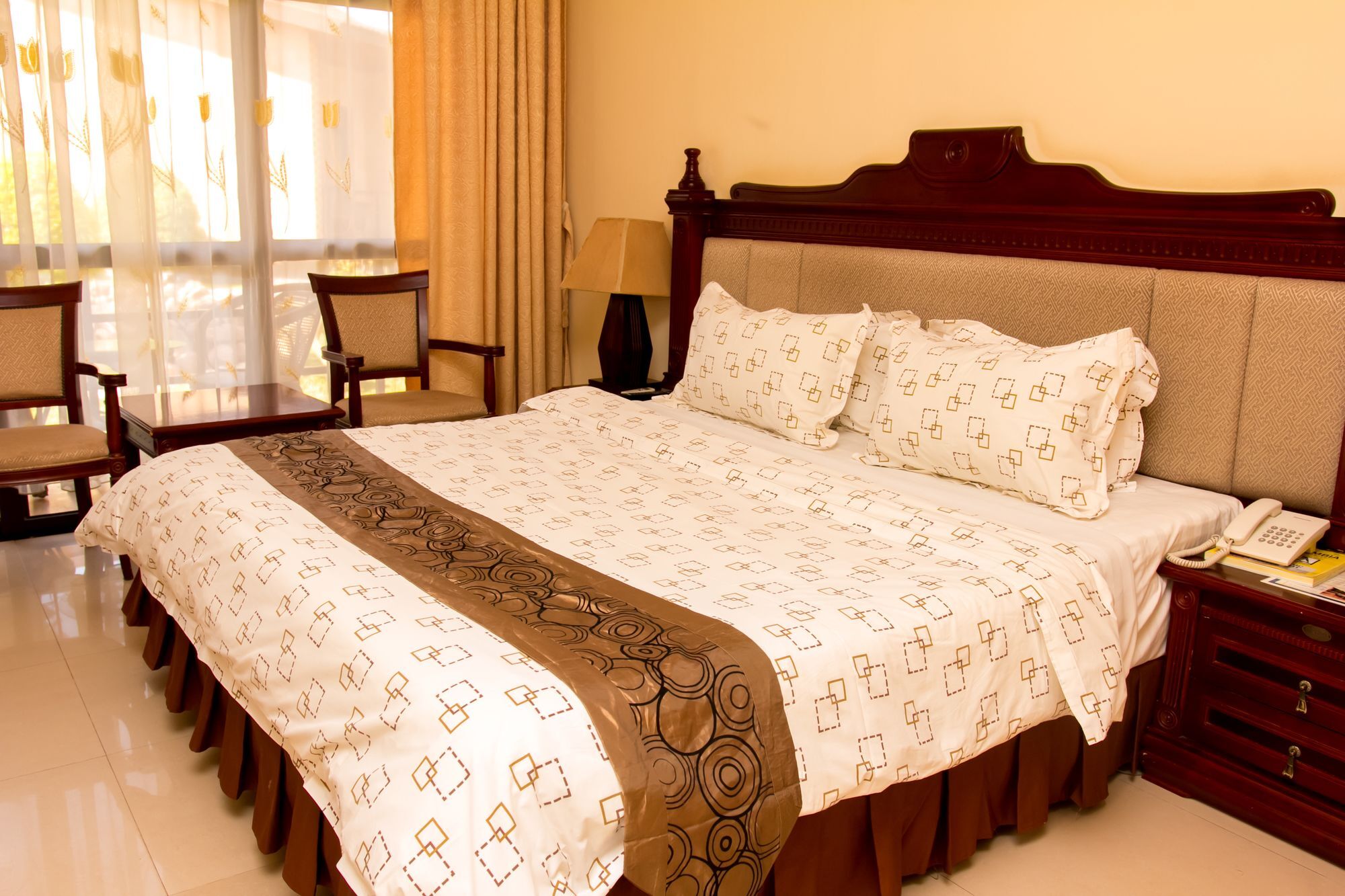לוסקה Mika Hotel Kabulonga מראה חיצוני תמונה