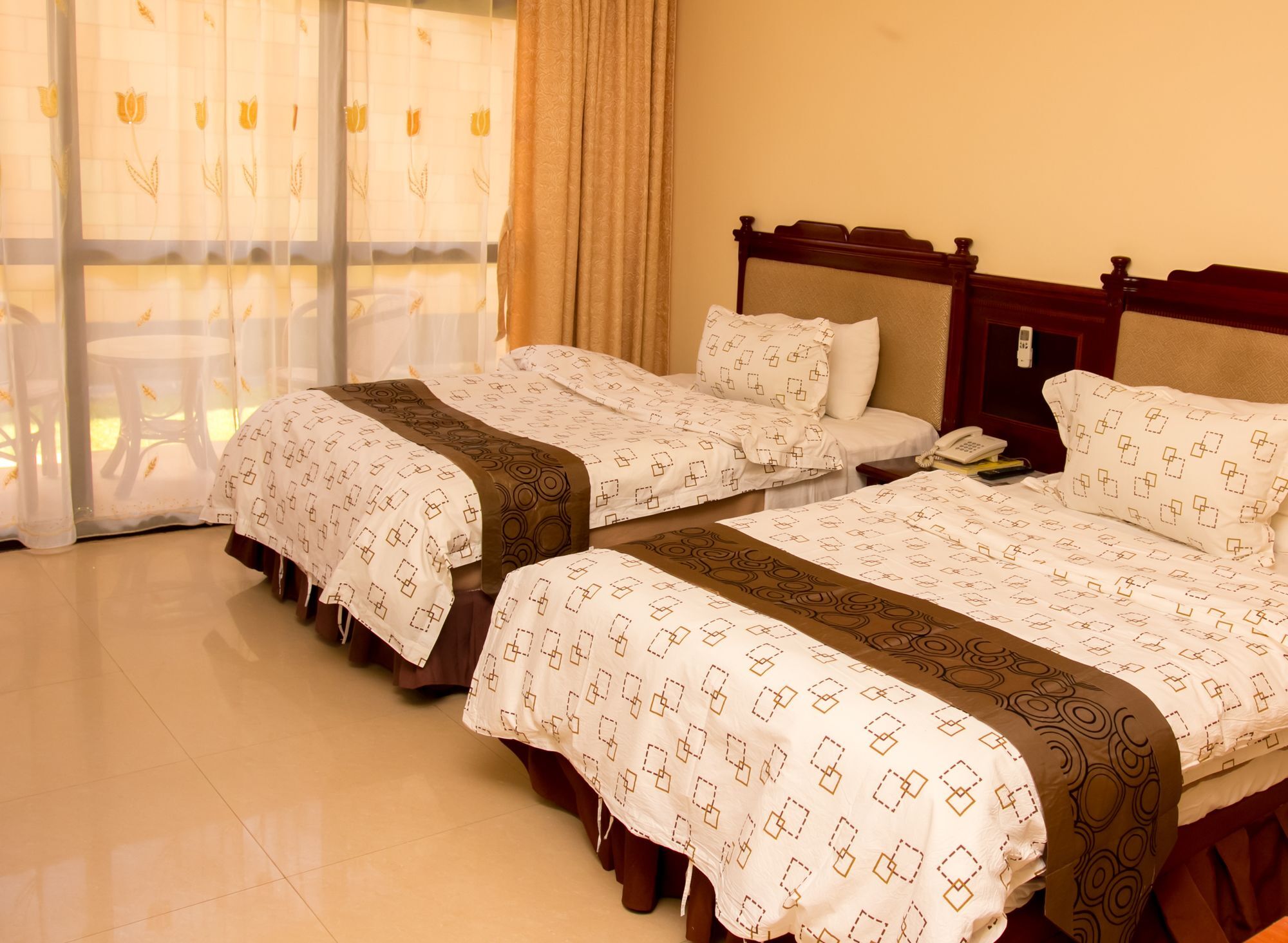 לוסקה Mika Hotel Kabulonga מראה חיצוני תמונה