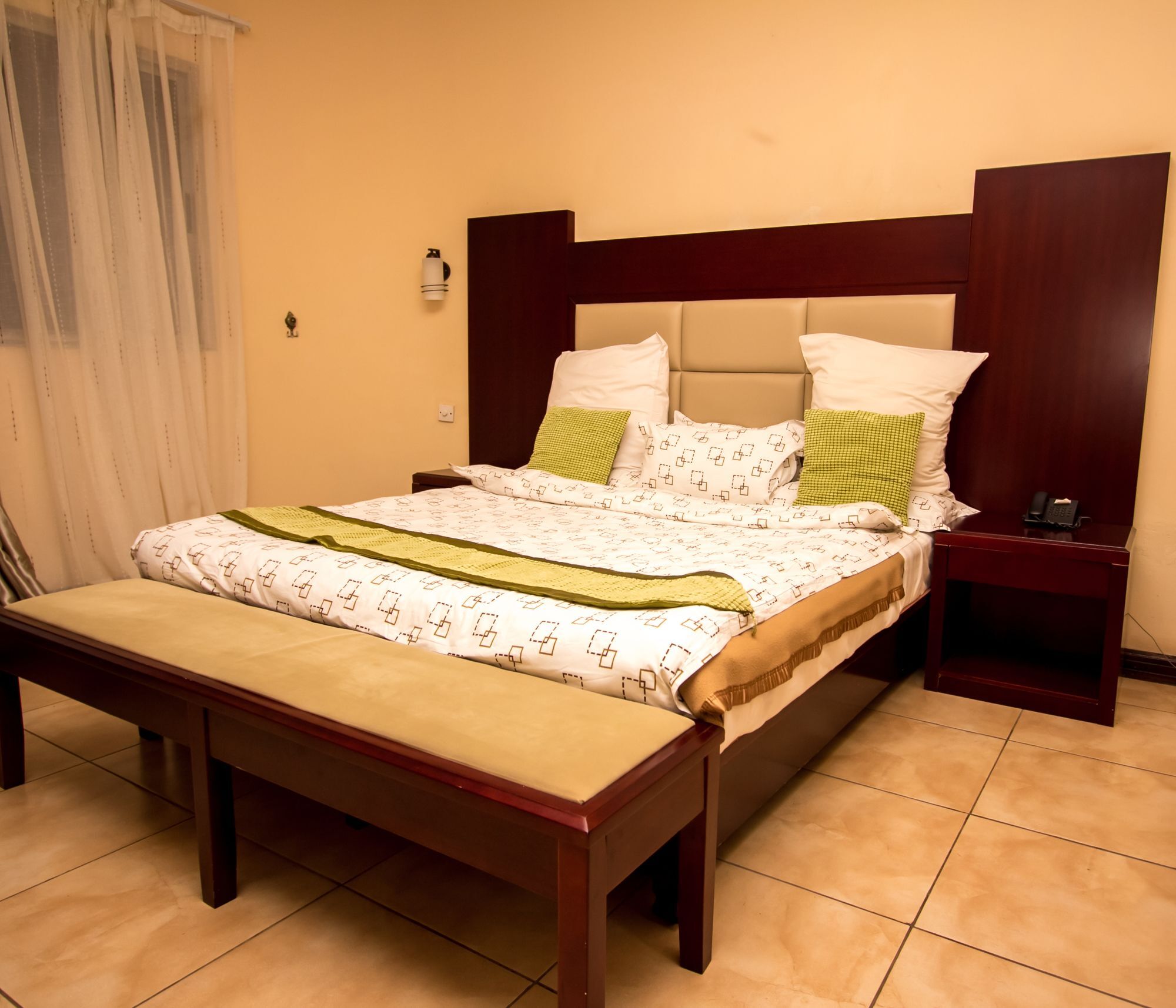 לוסקה Mika Hotel Kabulonga מראה חיצוני תמונה