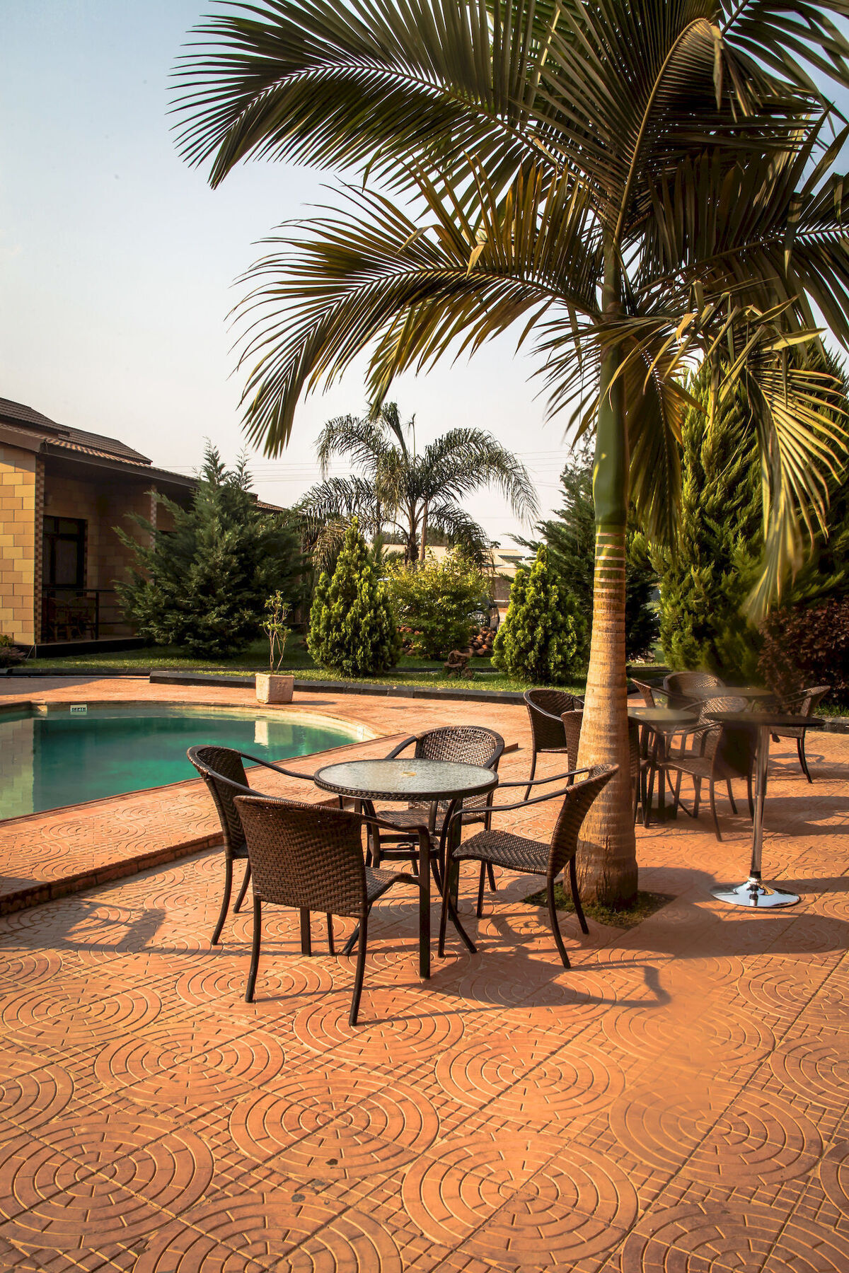 לוסקה Mika Hotel Kabulonga מראה חיצוני תמונה