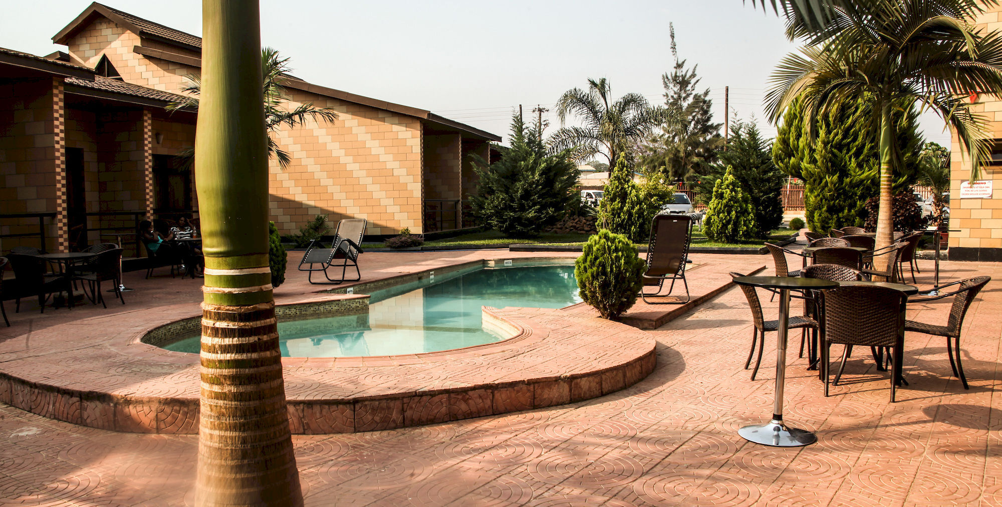 לוסקה Mika Hotel Kabulonga מראה חיצוני תמונה